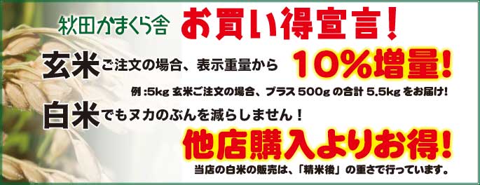 お買い得宣言!